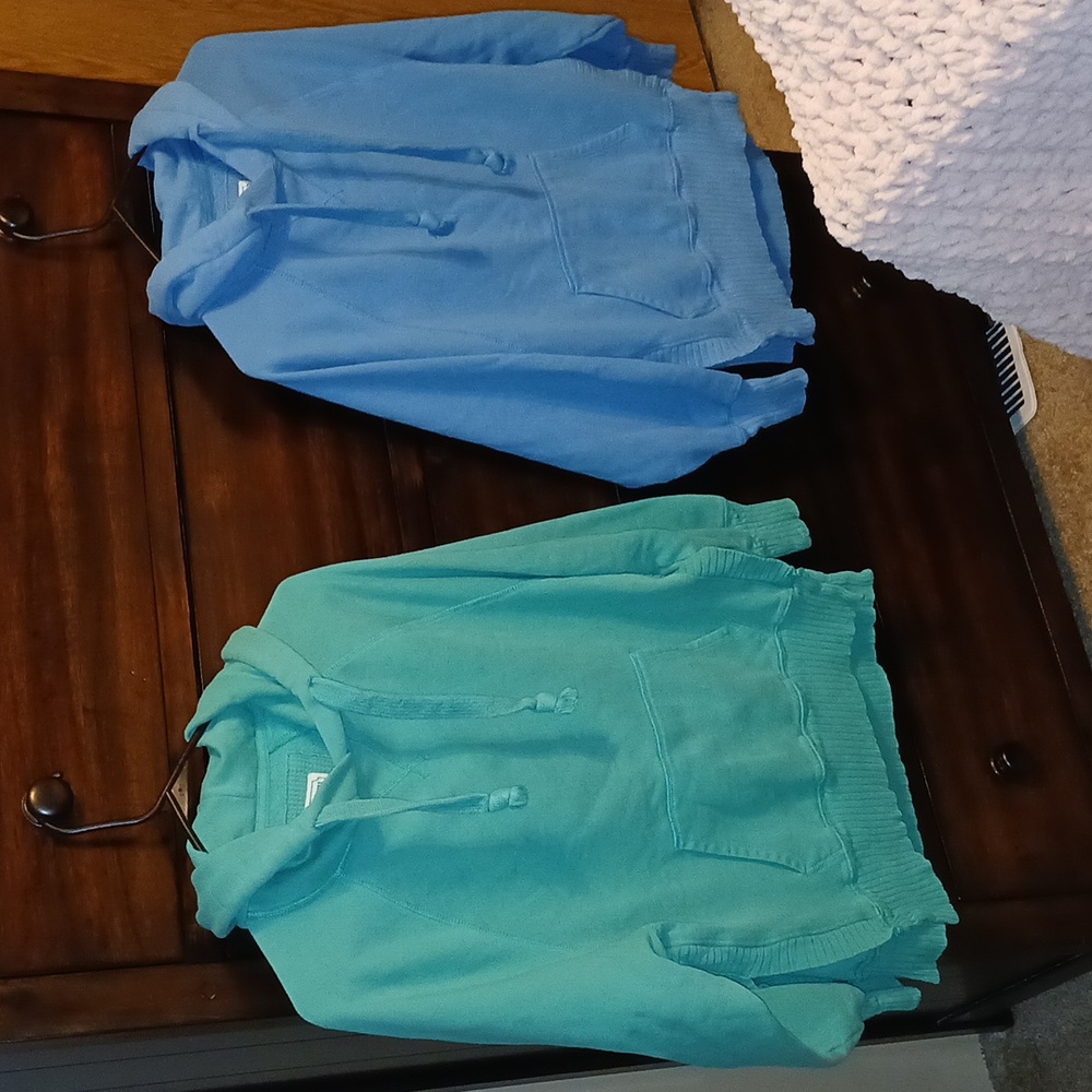 2 American Eagle Hoodies Size XS